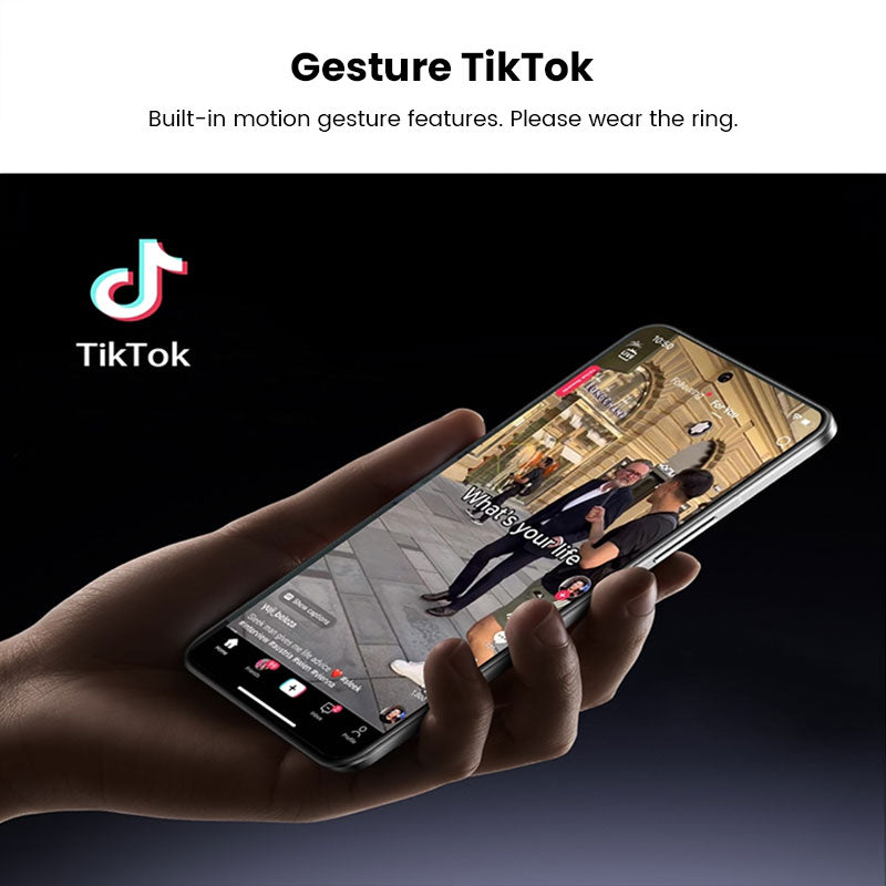 2025 New! Xiaomi Smart Ring for Men & Women. Tracks Heart Rate, Blood Oxygen, Sleep. 5ATM Waterproof Fitness Tracker